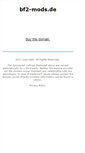 Mobile Screenshot of bf2-mods.de